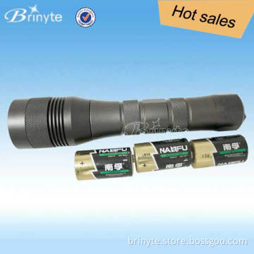 Br-Div01 Handheld Diving Light with IP68 Underwater 150meters